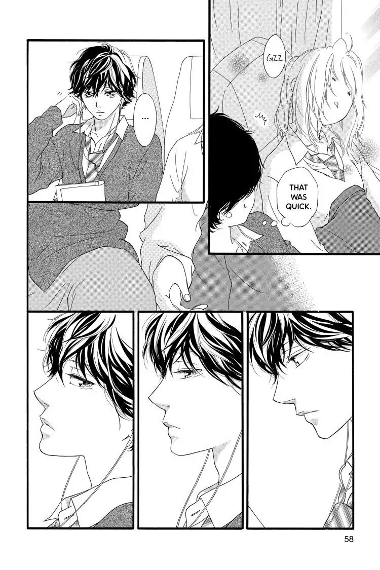 Ao Haru Ride Chapter 36 image 09